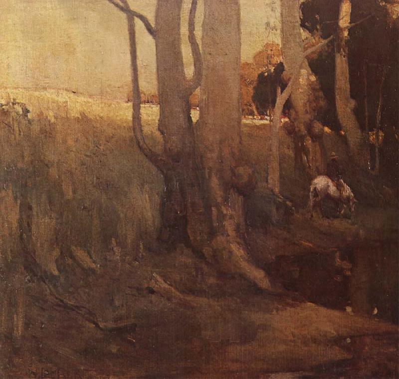 George W.Lambert Landscape oil painting image